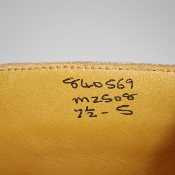 極上★トリッカーズ SIZE 7.5【★マロンアンティーク/MALTON/モールトン】M2508/茶/カントリーブーツ/カーフ/Tricker's★c719