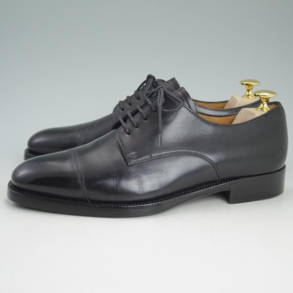 未使用★(伊製)ラルフローレン US7.5E【★ストレートチップ】カーフ/men's/メンズ/Ralph Lauren★c722