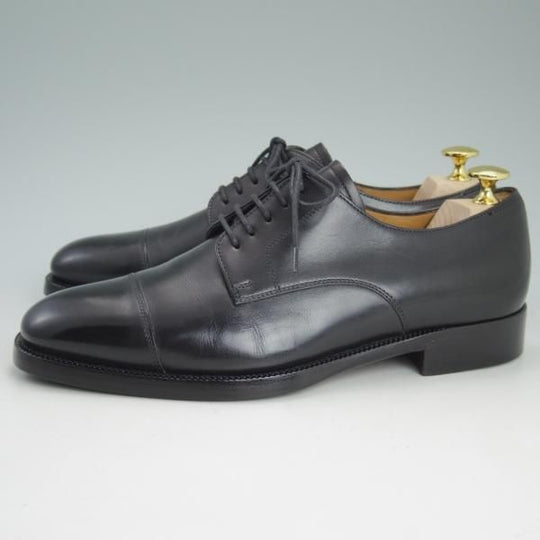 未使用★(伊製)ラルフローレン US7.5E【★ストレートチップ】カーフ/men's/メンズ/Ralph Lauren★c722