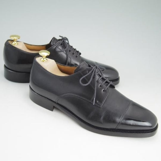 未使用★(伊製)ラルフローレン US7.5E【★ストレートチップ】カーフ/men's/メンズ/Ralph Lauren★c722