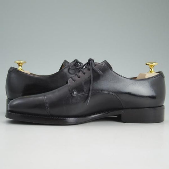 未使用★(伊製)ラルフローレン US7.5E【★ストレートチップ】カーフ/men's/メンズ/Ralph Lauren★c722
