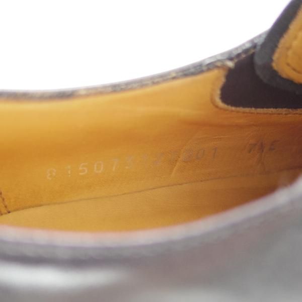 未使用★(伊製)ラルフローレン US7.5E【★ストレートチップ】カーフ/men's/メンズ/Ralph Lauren★c722