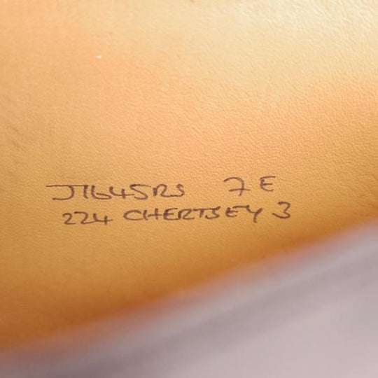新品★クロケット&ジョーンズ 7E【ダイナイトソール仕様★チャートシー/CHERTSEY】224ラスト/チャッカブーツ/黒/Crockett&Jones★c723