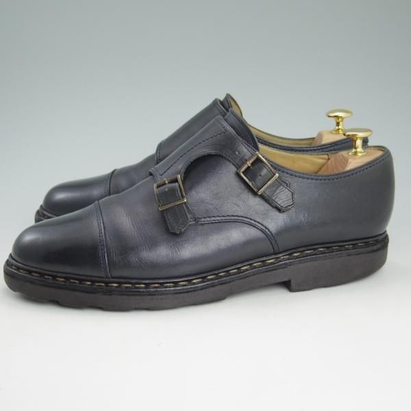 パラブーツ ウィリアム ネイビー サイズ8 PARABOOT WILLIAM WILLIAM / NOIR – Paraboot