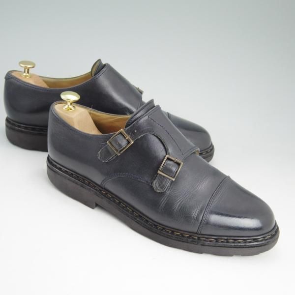 パラブーツ　ウィリアム　NUIT ネイビー　UK8 26.5㎝　おまけ付き 中古・古着通販】PARABOOT (パラブーツ) ウィリアム ブラック