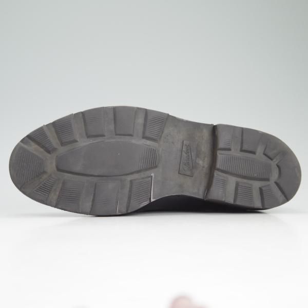 ★パラブーツ SIZE 8.5【★紺色/ウィリアム/WILLIAM】ネイビー/NUIT/ダブルモンク/リスレザー/カーフ/Paraboot★c727