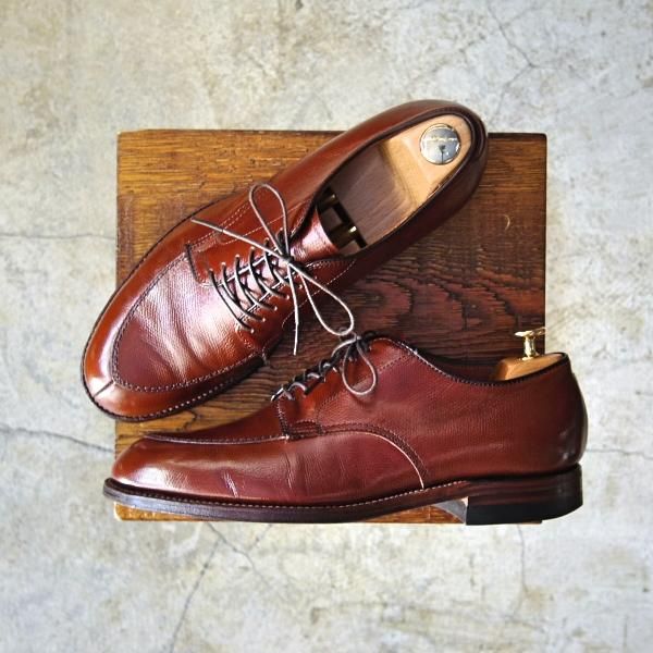 美品☆オールデン 8E【☆(ハワイ)Leather Soul別/レザーソウル】V