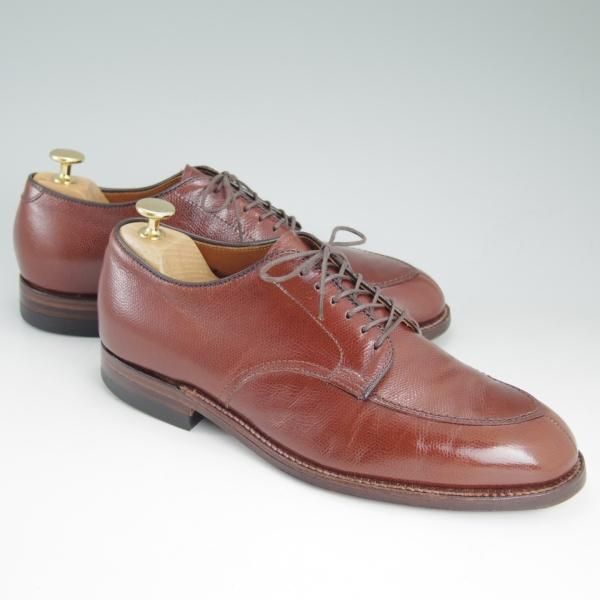 美品★オールデン 8E【★(ハワイ)Leather Soul別/レザーソウル】Vチップ/赤茶/アルパインカーフ/87920/レイドンラスト/Alden★c731