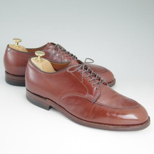 美品★オールデン 8E【★(ハワイ)Leather Soul別/レザーソウル】Vチップ/赤茶/アルパインカーフ/87920/レイドンラスト/Alden★c731