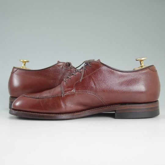 美品★オールデン 8E【★(ハワイ)Leather Soul別/レザーソウル】Vチップ/赤茶/アルパインカーフ/87920/レイドンラスト/Alden★c731