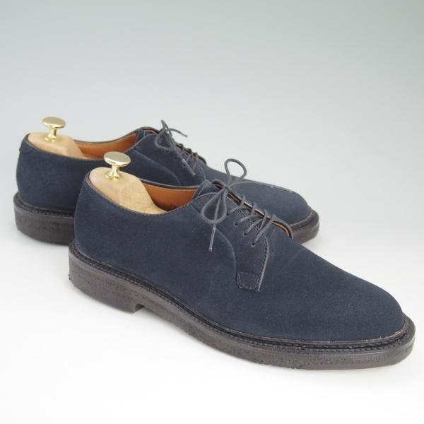 極美品☆オールデン 7.5D【☆プランテーションソール仕様/バリーラスト