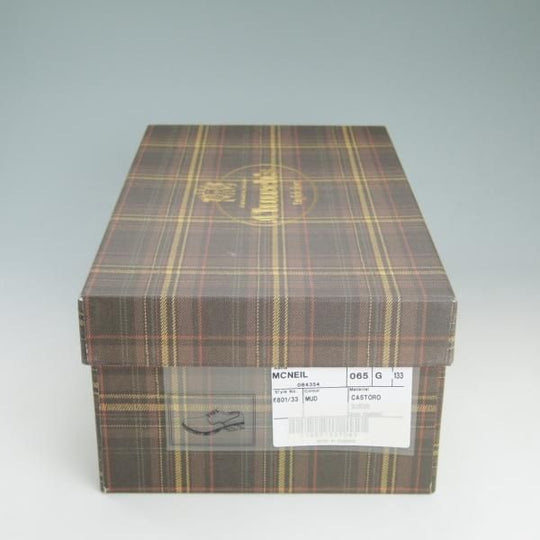極美品★チャーチ 65G/UK6.5【★MCNEIL/マクニール/133ラスト/コマンドソール】5都市ロゴ/MUD/スエード/Church's★c733
