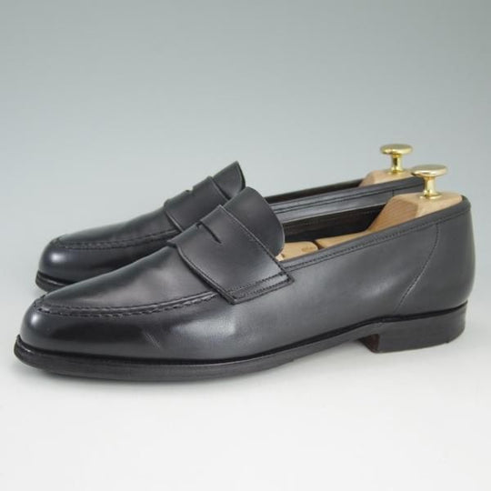 極上★クロケット&ジョーンズ 7E【★ユナイテッドアローズ別注/HARVARD】314ラスト/コインローファー/United Arrows/Crockett&Jones★c735