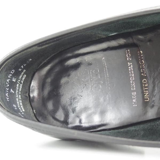 極上★クロケット&ジョーンズ 7E【★ユナイテッドアローズ別注/HARVARD】314ラスト/コインローファー/United Arrows/Crockett&Jones★c735