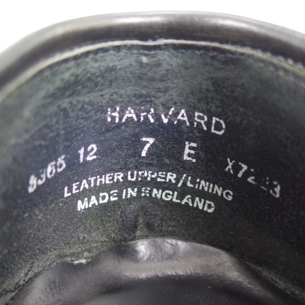極上★クロケット&ジョーンズ 7E【★ユナイテッドアローズ別注/HARVARD】314ラスト/コインローファー/United Arrows/Crockett&Jones★c735