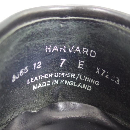 極上★クロケット&ジョーンズ 7E【★ユナイテッドアローズ別注/HARVARD】314ラスト/コインローファー/United Arrows/Crockett&Jones★c735