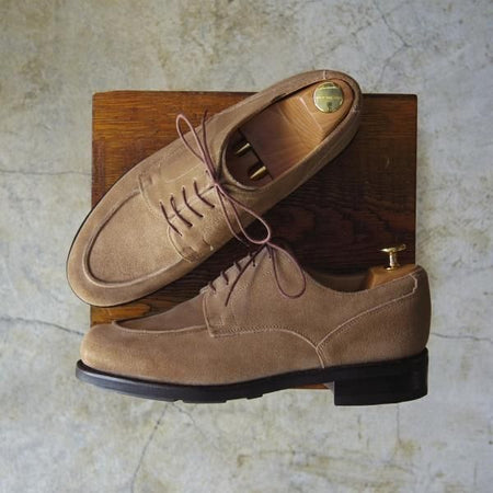 極上★パラブーツ SIZE 7【★ドレス仕様シャンボード/CHAMBORD】スエード/アクティブソール/Uチップ/Paraboot★c737