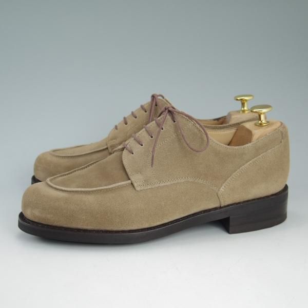 極上★パラブーツ SIZE 7【★ドレス仕様シャンボード/CHAMBORD】スエード/アクティブソール/Uチップ/Paraboot★c737
