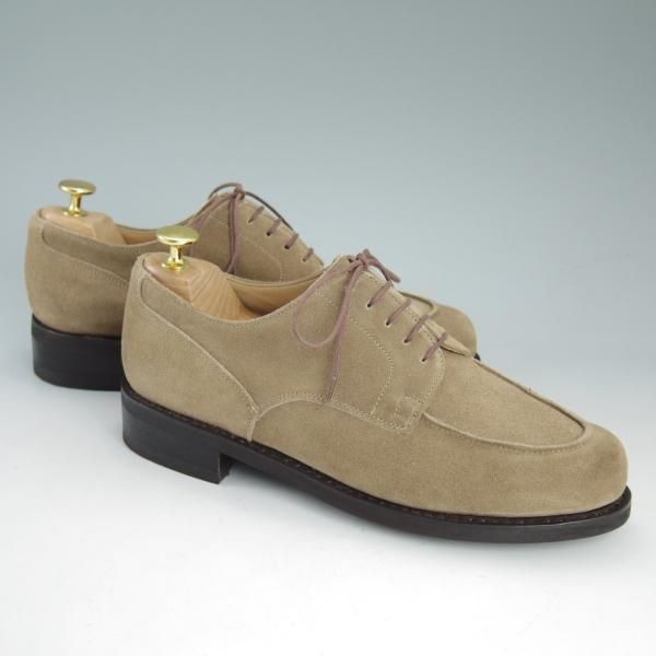 極上★パラブーツ SIZE 7【★ドレス仕様シャンボード/CHAMBORD】スエード/アクティブソール/Uチップ/Paraboot★c737