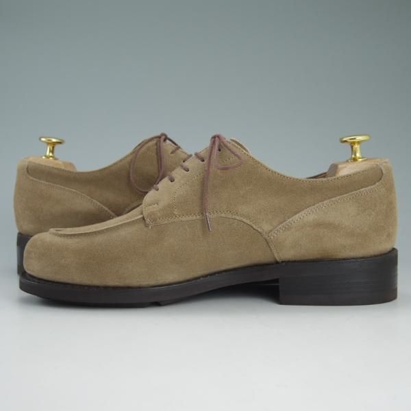 極上★パラブーツ SIZE 7【★ドレス仕様シャンボード/CHAMBORD】スエード/アクティブソール/Uチップ/Paraboot★c737