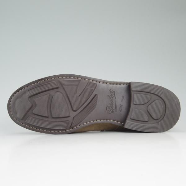 極上★パラブーツ SIZE 7【★ドレス仕様シャンボード/CHAMBORD】スエード/アクティブソール/Uチップ/Paraboot★c737