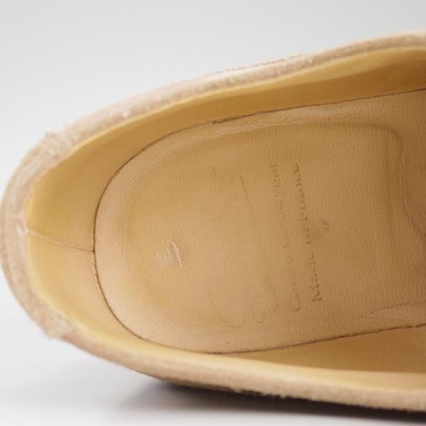 極上★パラブーツ SIZE 7【★ドレス仕様シャンボード/CHAMBORD】スエード/アクティブソール/Uチップ/Paraboot★c737