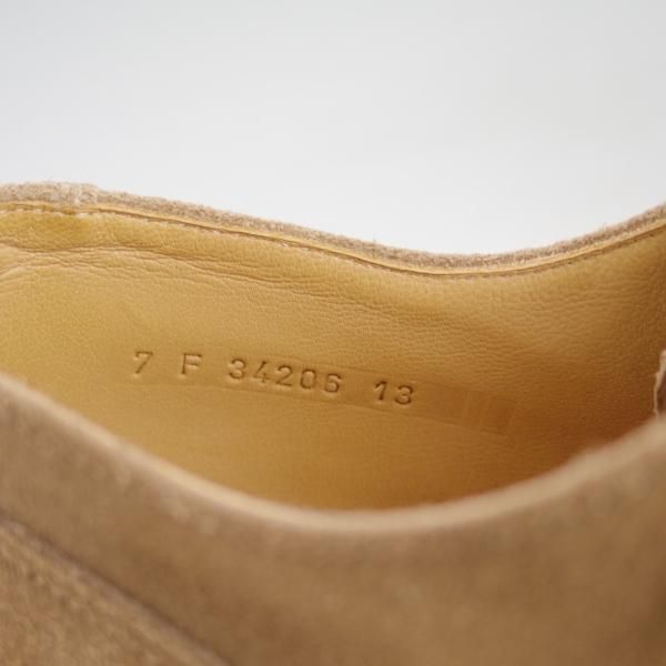 極上★パラブーツ SIZE 7【★ドレス仕様シャンボード/CHAMBORD】スエード/アクティブソール/Uチップ/Paraboot★c737