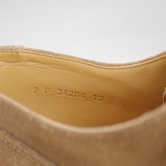 極上★パラブーツ SIZE 7【★ドレス仕様シャンボード/CHAMBORD】スエード/アクティブソール/Uチップ/Paraboot★c737