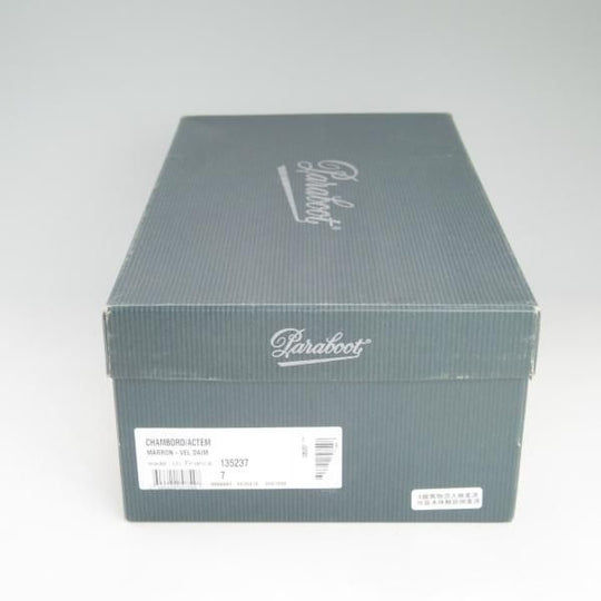 極上★パラブーツ SIZE 7【★ドレス仕様シャンボード/CHAMBORD】スエード/アクティブソール/Uチップ/Paraboot★c737