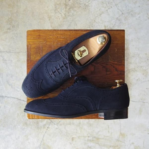 未使用★チャーチ 60F/UK6【貴重★2都市ロゴ時代/デッドストック品/73ラスト】スエード/charter/WHILP FLEX/旧チャーチ/Church's★c738