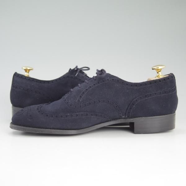 未使用★チャーチ 60F/UK6【貴重★2都市ロゴ時代/デッドストック品/73ラスト】スエード/charter/WHILP FLEX/旧チャーチ/Church's★c738