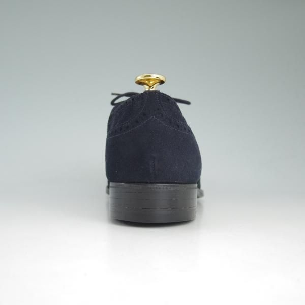 未使用★チャーチ 60F/UK6【貴重★2都市ロゴ時代/デッドストック品/73ラスト】スエード/charter/WHILP FLEX/旧チャーチ/Church's★c738