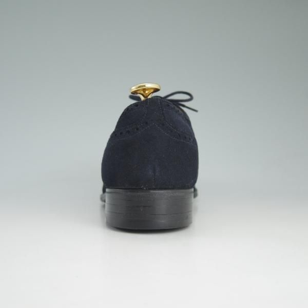 未使用★チャーチ 60F/UK6【貴重★2都市ロゴ時代/デッドストック品/73ラスト】スエード/charter/WHILP FLEX/旧チャーチ/Church's★c738