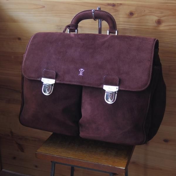 美品☆(伊)ストール・マンテラッシ【高額☆レザー ブリーフ