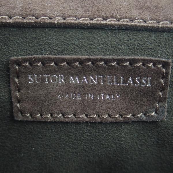 ストールマンテラッシ　ブリーフケース　イタリア製　　バッグ　レザー SUTOR MANTELLASSI - ストールマンテラッシ ビジネスバッグ