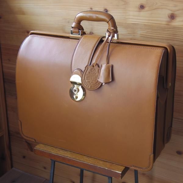 極上★ソメスサドル/SOMES SADDLE【定価10万円以上★ダレスバッグ】メンズ ビジネス バッグ/レザー ブリーフケース★N5189