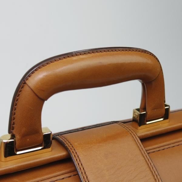 極上★ソメスサドル/SOMES SADDLE【定価10万円以上★ダレスバッグ】メンズ ビジネス バッグ/レザー ブリーフケース★N5189