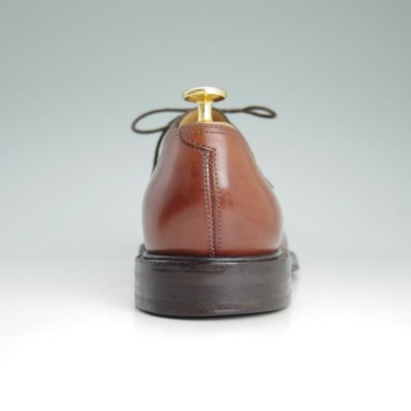 美品★ジョンロブ 7E【★8695ラスト/RUSSEL 2】ラッセル/パンチドキャップトゥ/カーフ/JOHN LOBB★c740
