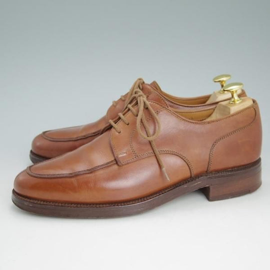 極上★クロケット&ジョーンズ 5.5E【★ユナイテッドアローズ別注】Uチップ/靴/UNITED ARROWS/Crockett&Jones★c742