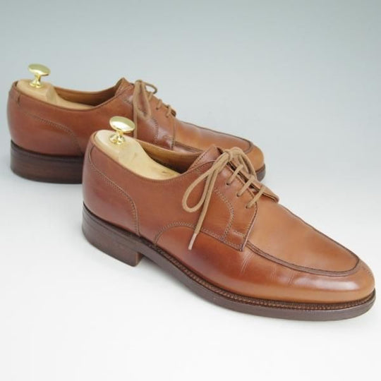 極上★クロケット&ジョーンズ 5.5E【★ユナイテッドアローズ別注】Uチップ/靴/UNITED ARROWS/Crockett&Jones★c742