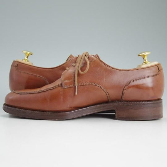 極上★クロケット&ジョーンズ 5.5E【★ユナイテッドアローズ別注】Uチップ/靴/UNITED ARROWS/Crockett&Jones★c742