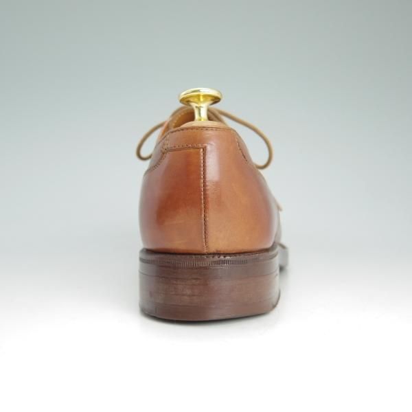 極上★クロケット&ジョーンズ 5.5E【★ユナイテッドアローズ別注】Uチップ/靴/UNITED ARROWS/Crockett&Jones★c742