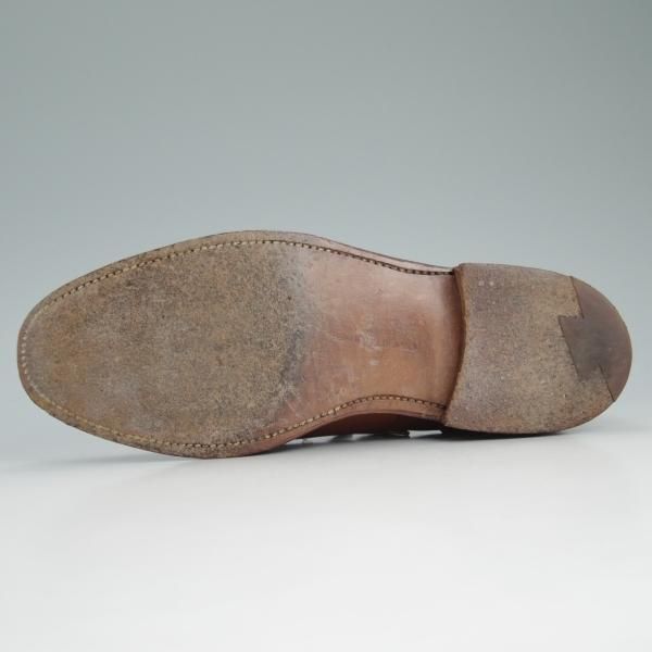 極上★クロケット&ジョーンズ 5.5E【★ユナイテッドアローズ別注】Uチップ/靴/UNITED ARROWS/Crockett&Jones★c742