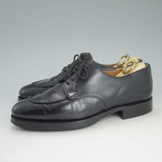★クロケット&ジョーンズ 6E【★ロイドフットウェア/Lloyd Footwear別注】カーフ/黒/Jシリーズ/Uチップ/Crockett&Jones★c743