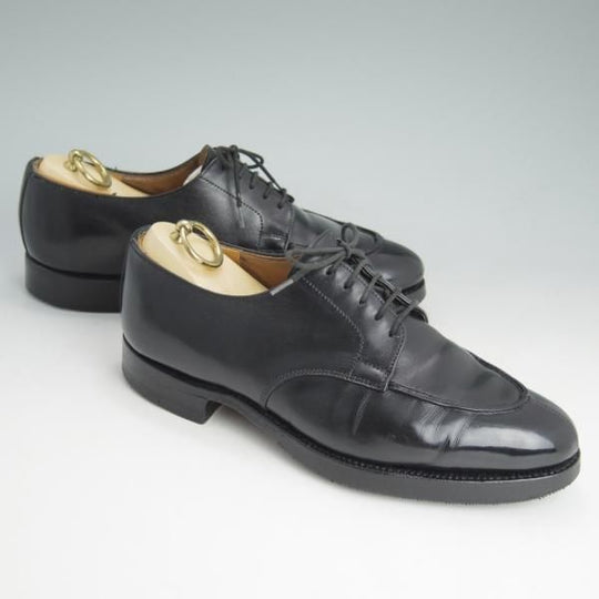 ★クロケット&ジョーンズ 6E【★ロイドフットウェア/Lloyd Footwear別注】カーフ/黒/Jシリーズ/Uチップ/Crockett&Jones★c743