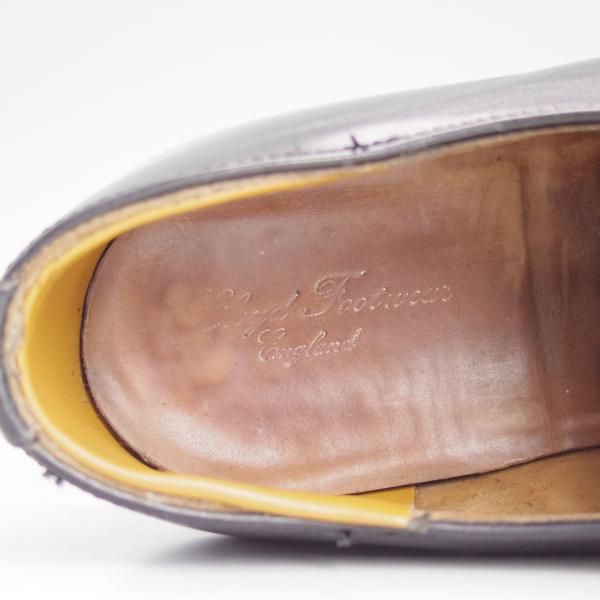 ★クロケット&ジョーンズ 6E【★ロイドフットウェア/Lloyd Footwear別注】カーフ/黒/Jシリーズ/Uチップ/Crockett&Jones★c743