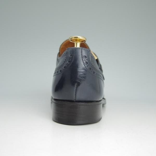 極上★クロケット&ジョーンズ 6E【★ポールセンスコーン別注/Poulsen Skone】248ラスト/モンクストラップ/カーフ/Crockett&Jones★c746