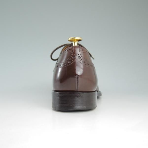 極上★チャーチ 70F/UK7【貴重★Heritage Collection/ディプロマット同様】173ラスト/4都市ロゴ/HIGHGROVE/セミブローグ/Church's★c751