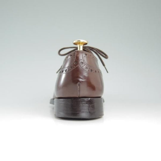 極上★チャーチ 70F/UK7【貴重★Heritage Collection/ディプロマット同様】173ラスト/4都市ロゴ/HIGHGROVE/セミブローグ/Church's★c751