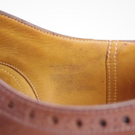 極上★チャーチ 70F/UK7【貴重★Heritage Collection/ディプロマット同様】173ラスト/4都市ロゴ/HIGHGROVE/セミブローグ/Church's★c751